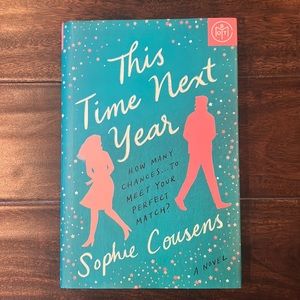 BOTM This Time Next Year by Sophie Cousens